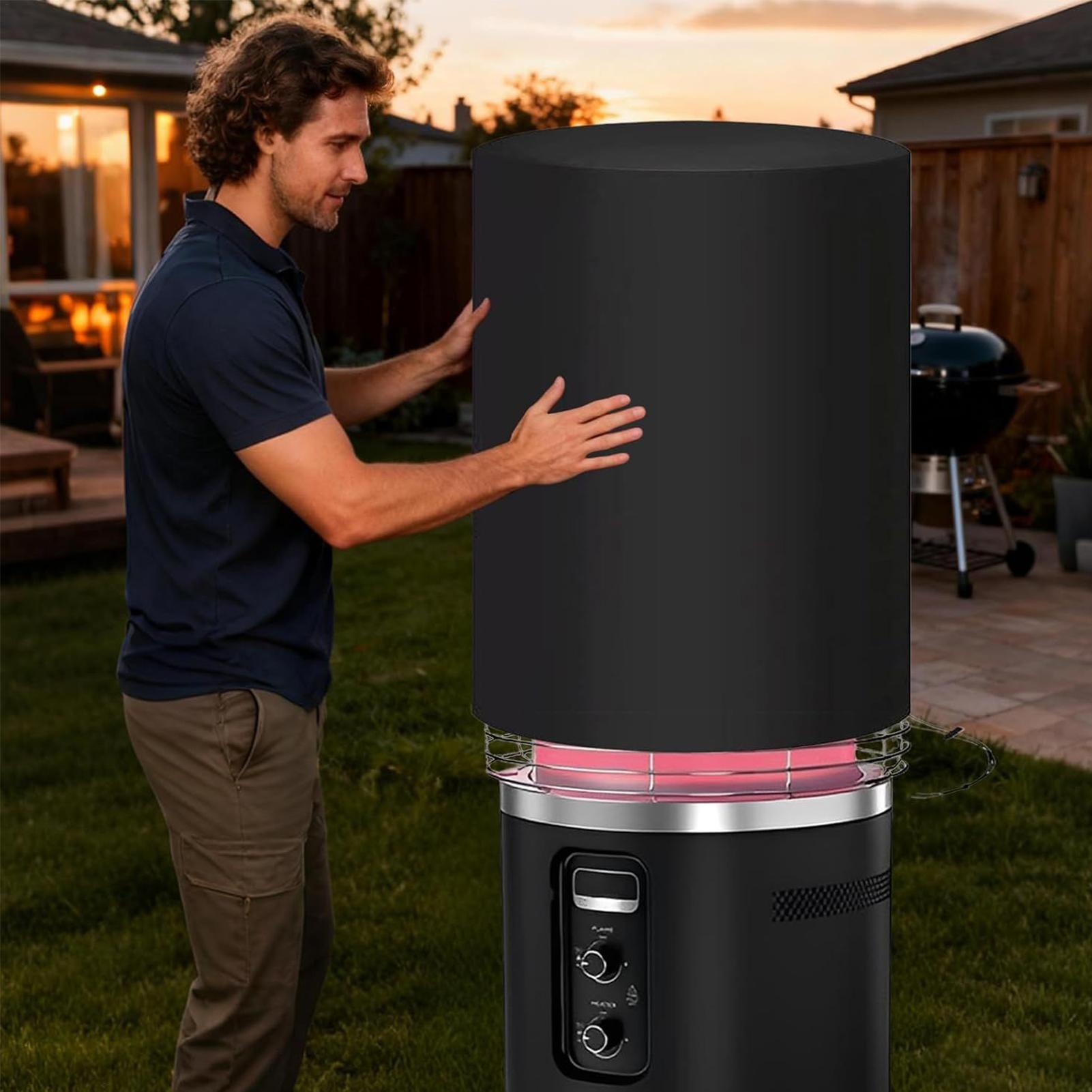 Fire Pit Column Cover Heavy Du - đánh giá và giá Outdoor Furniture And Fire Pit