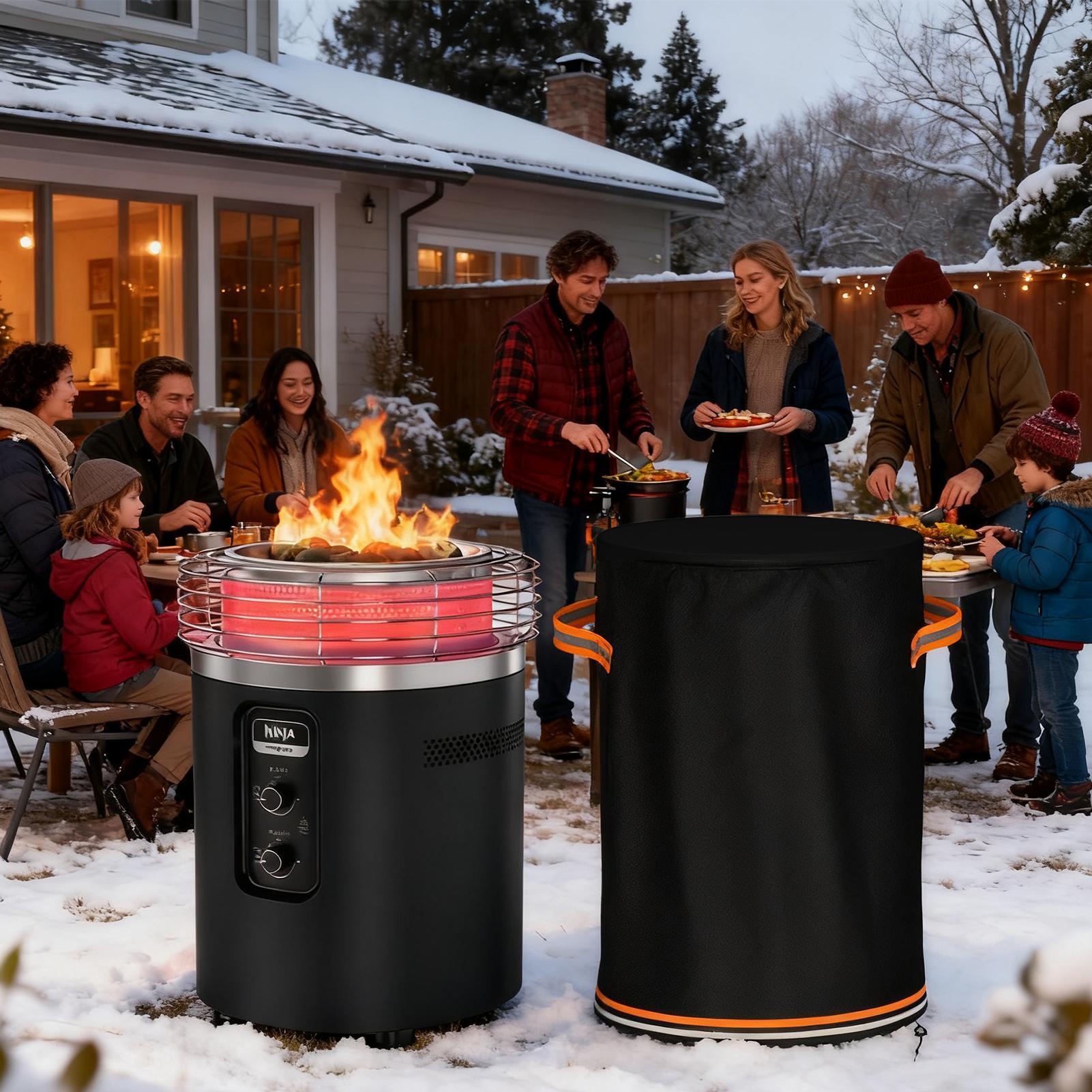 Fire Pit Column Cover Heavy Du - đánh giá và giá Outdoor Furniture And Fire Pit