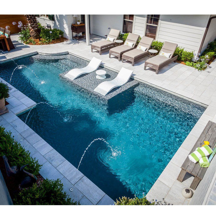 Hotel Outdoor Furniture Swimmi - đánh giá và giá Outdoor Furniture Lounge Chair