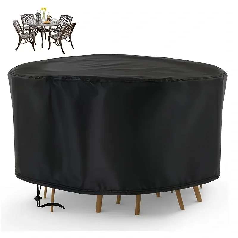 Waterproof Round Patio Furnitu - đánh giá và giá Outdoor Furniture Cover